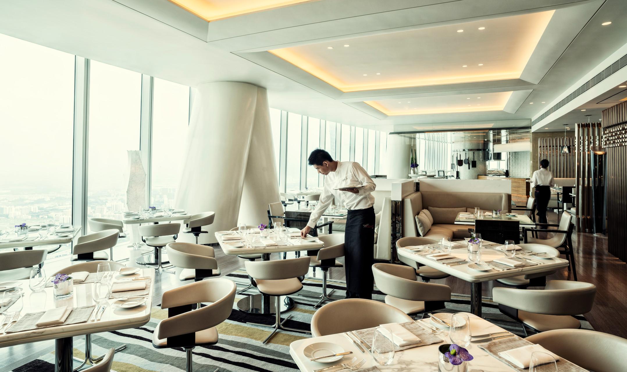 Four Seasons Hotel Γκουανγκζού Εξωτερικό φωτογραφία