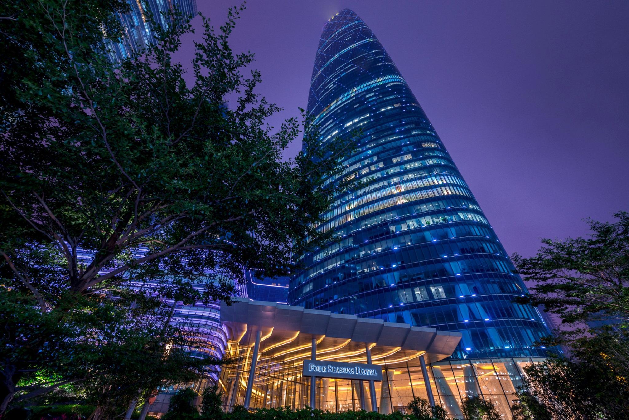 Four Seasons Hotel Γκουανγκζού Εξωτερικό φωτογραφία