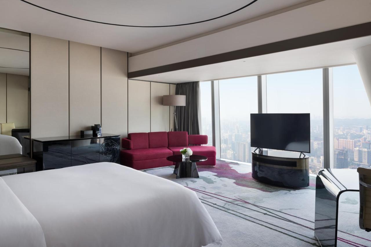 Four Seasons Hotel Γκουανγκζού Εξωτερικό φωτογραφία