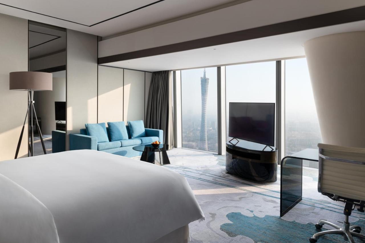 Four Seasons Hotel Γκουανγκζού Εξωτερικό φωτογραφία