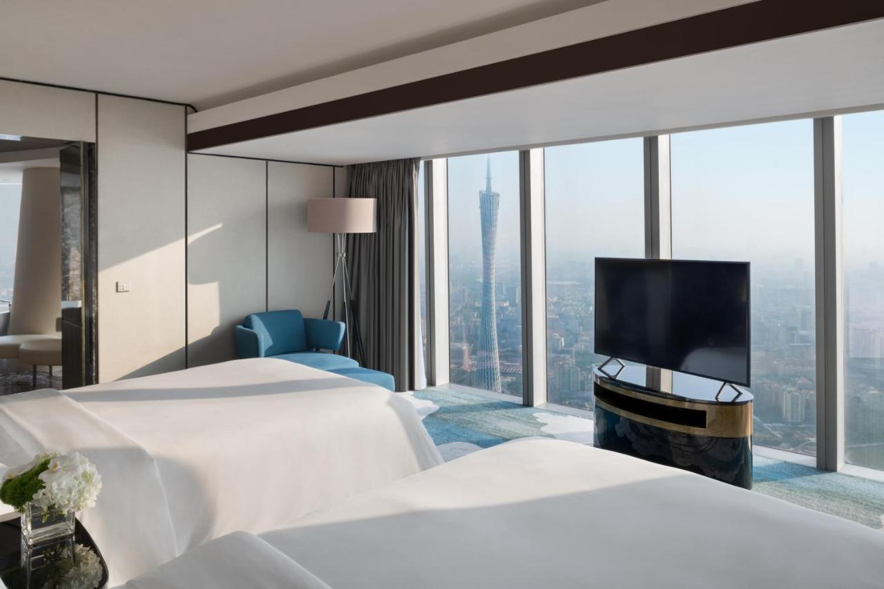 Four Seasons Hotel Γκουανγκζού Εξωτερικό φωτογραφία