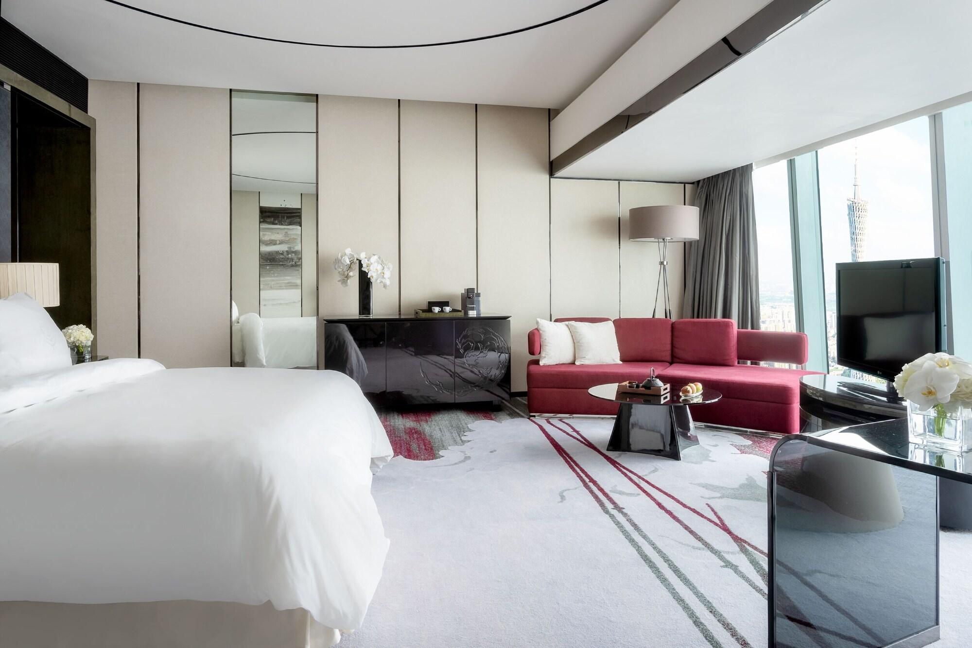 Four Seasons Hotel Γκουανγκζού Εξωτερικό φωτογραφία