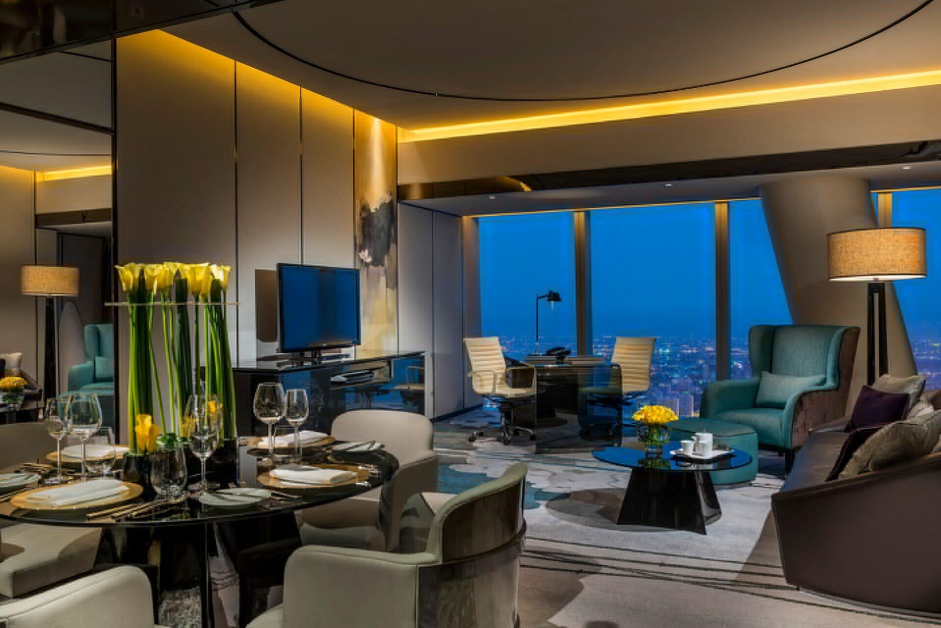 Four Seasons Hotel Γκουανγκζού Εξωτερικό φωτογραφία