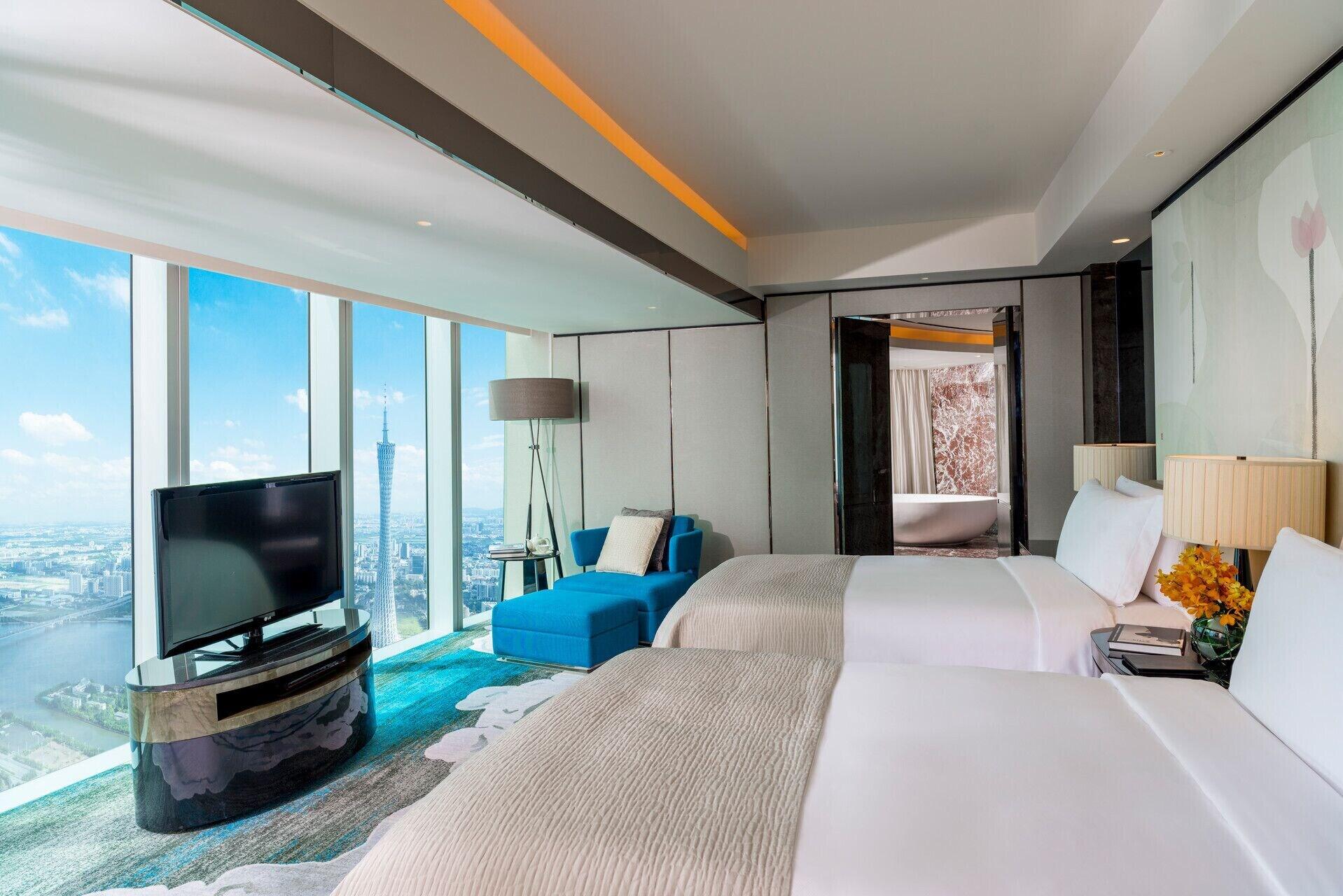 Four Seasons Hotel Γκουανγκζού Εξωτερικό φωτογραφία