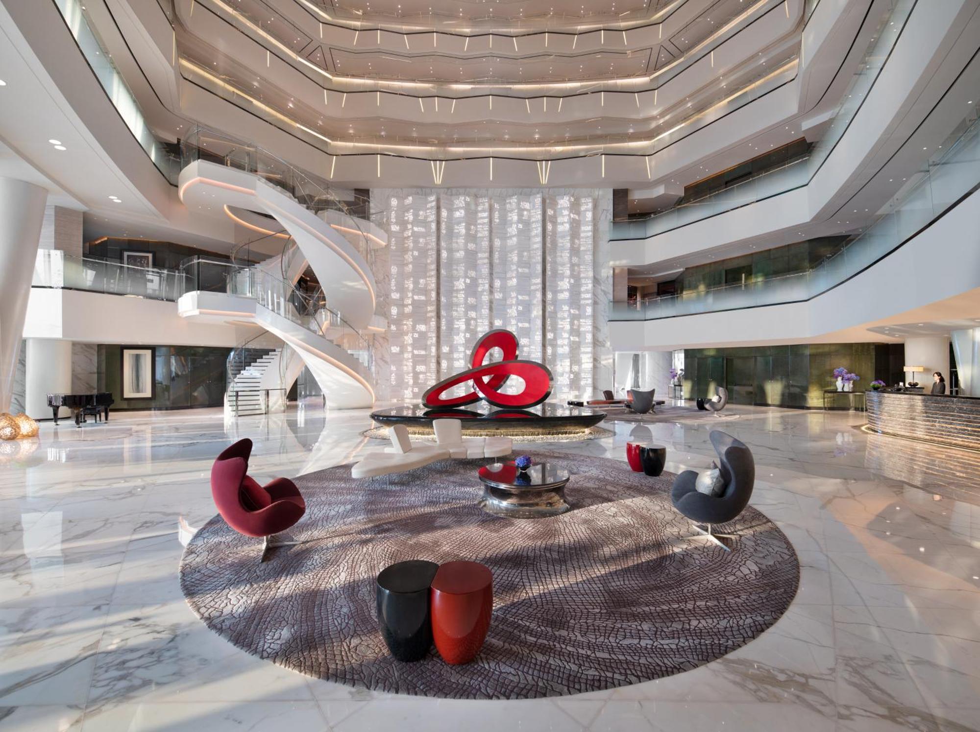 Four Seasons Hotel Γκουανγκζού Εξωτερικό φωτογραφία