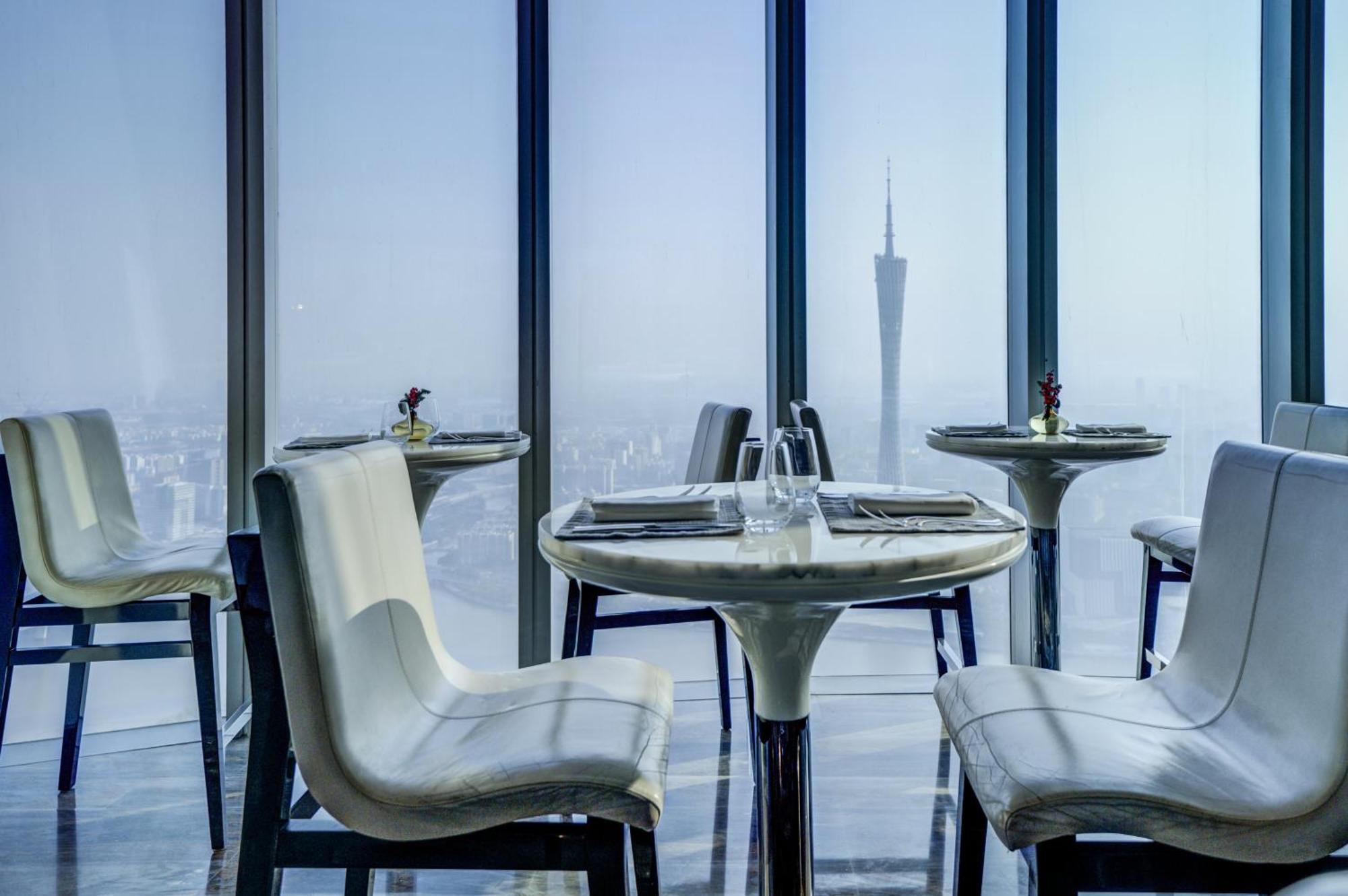 Four Seasons Hotel Γκουανγκζού Εξωτερικό φωτογραφία