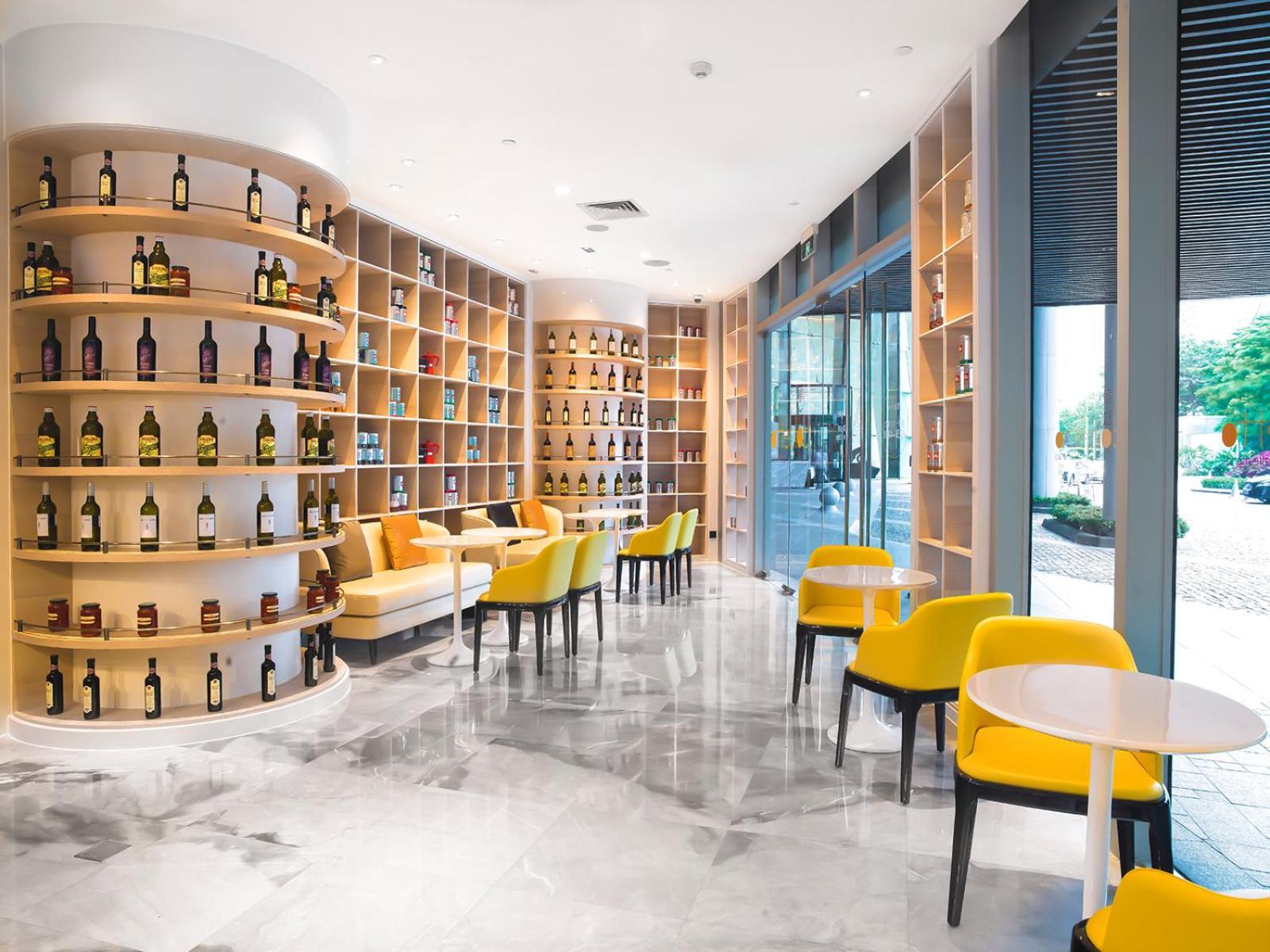 Four Seasons Hotel Γκουανγκζού Εξωτερικό φωτογραφία