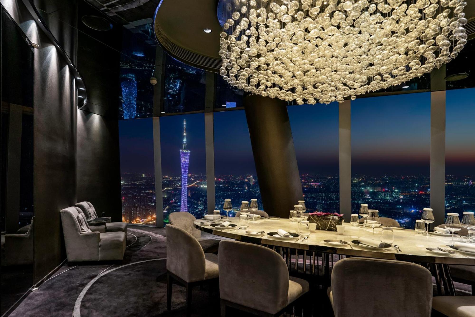 Four Seasons Hotel Γκουανγκζού Εξωτερικό φωτογραφία