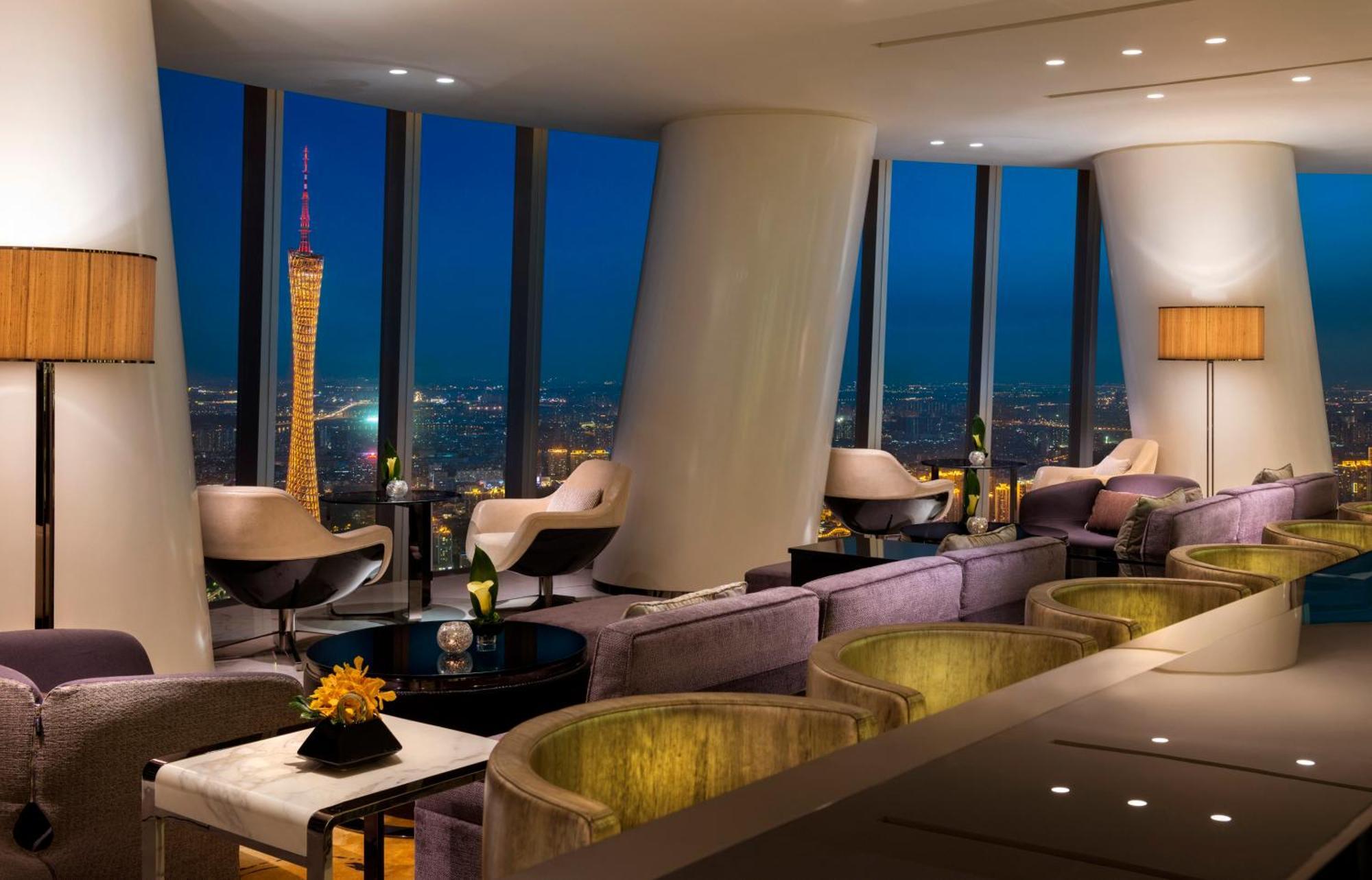 Four Seasons Hotel Γκουανγκζού Εξωτερικό φωτογραφία