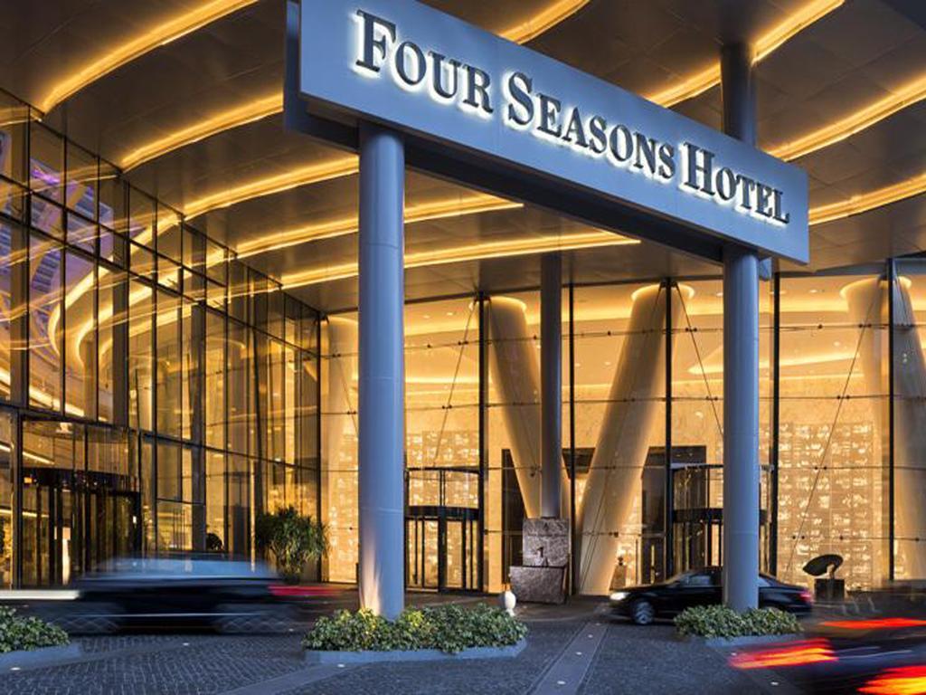 Four Seasons Hotel Γκουανγκζού Εξωτερικό φωτογραφία